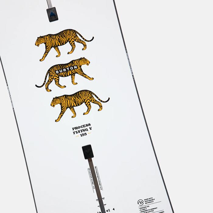 BURTON（バートン） 2024-25 BURTON PROCESS FLYING V プロセス