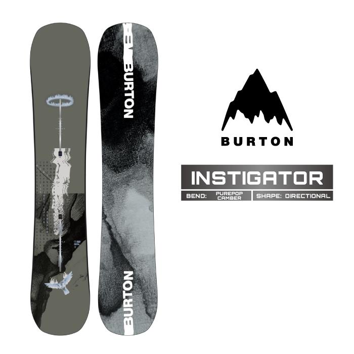 BURTON 2024-25 INSTIGATOR バートン インスティゲーター スノーボード  