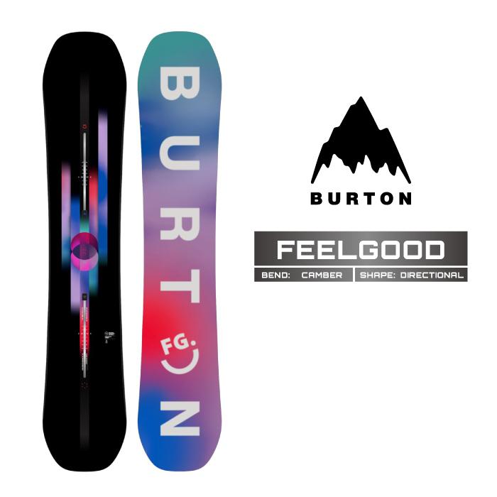 2024-25 BURTON FEELGOOD バートン フィールグッド スノーボード 板 