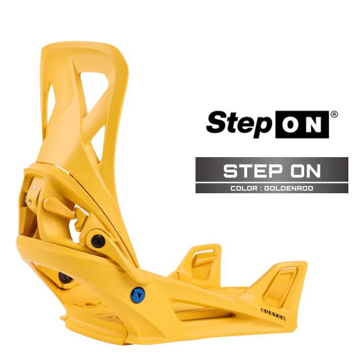 BURTON（バートン） 2024-25 BURTON MENS STEP ON Goldenrod ステップ