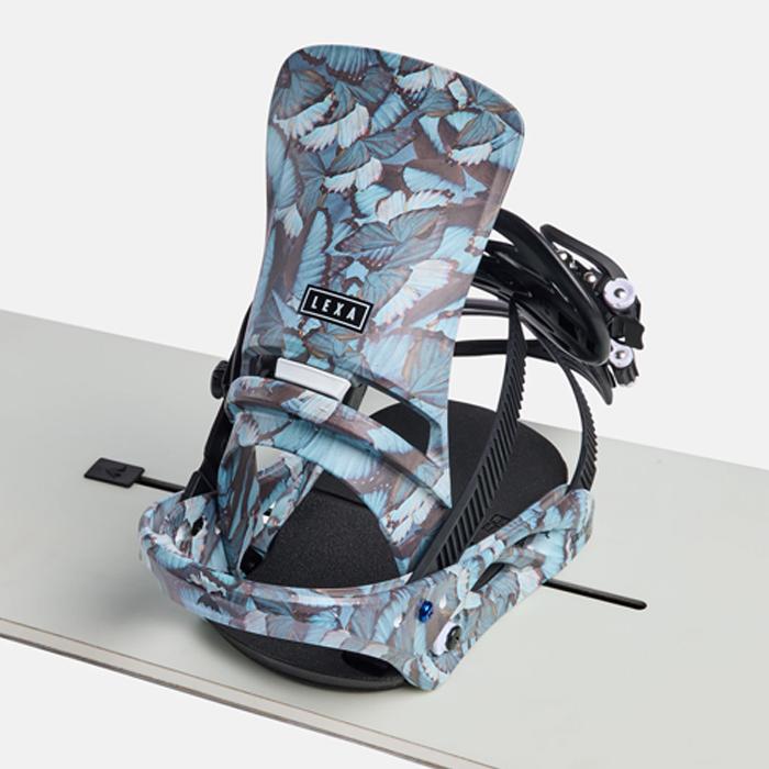 BURTON（バートン） 2024-25 BURTON LEXA Blue Butterflies レクサ