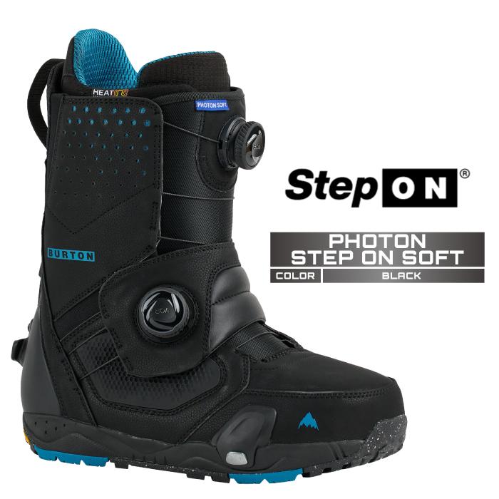 2024-25 BURTON PHOTON STEP ON SOFT Black バートン フォトン 2024-25 BURTON PHOTON STEP ON SOFT Black バートン フォトン