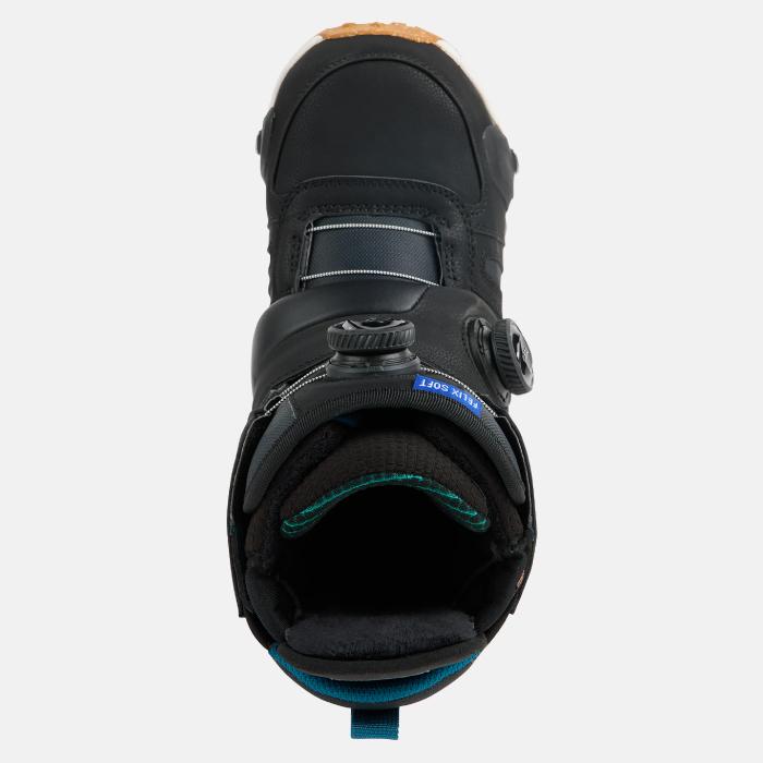 2024-25 BURTON FELIX STEP ON SOFT Black バートン フェリックス ステップオン ソフト スノーボード ブーツ レディース 24-25 日本正規品_5