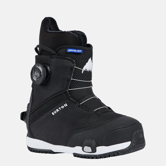 BURTON 2024-25 GROM STEP ON Black バートン グロム ステップ