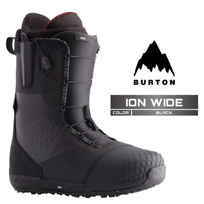 BURTON 2024-25 ION WIDE Black バートン アイオン ワイド BURTON 2024-25 ION WIDE Black バートン アイオン ワイド