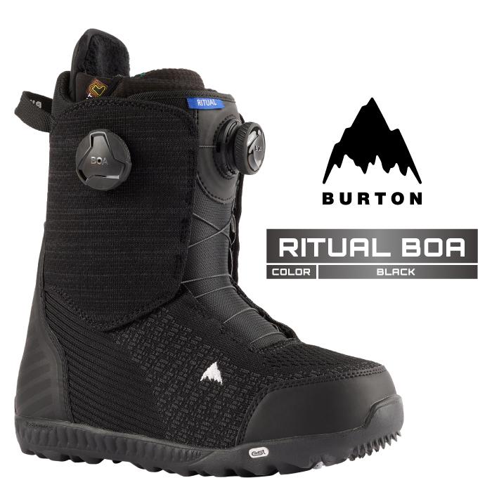 2024-25 BURTON RITUAL BOA Black バートン リチュアル ボア ブラック 