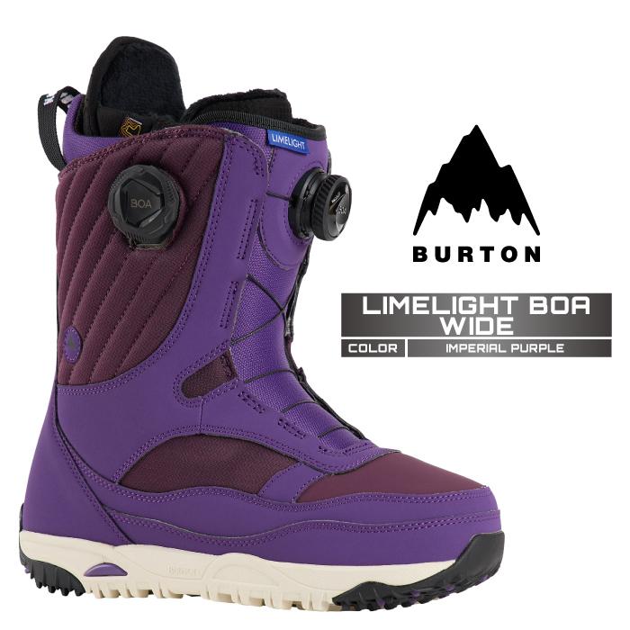 BURTON（バートン） 2024-25 BURTON LIMELIGHT BOA WIDE Imperial