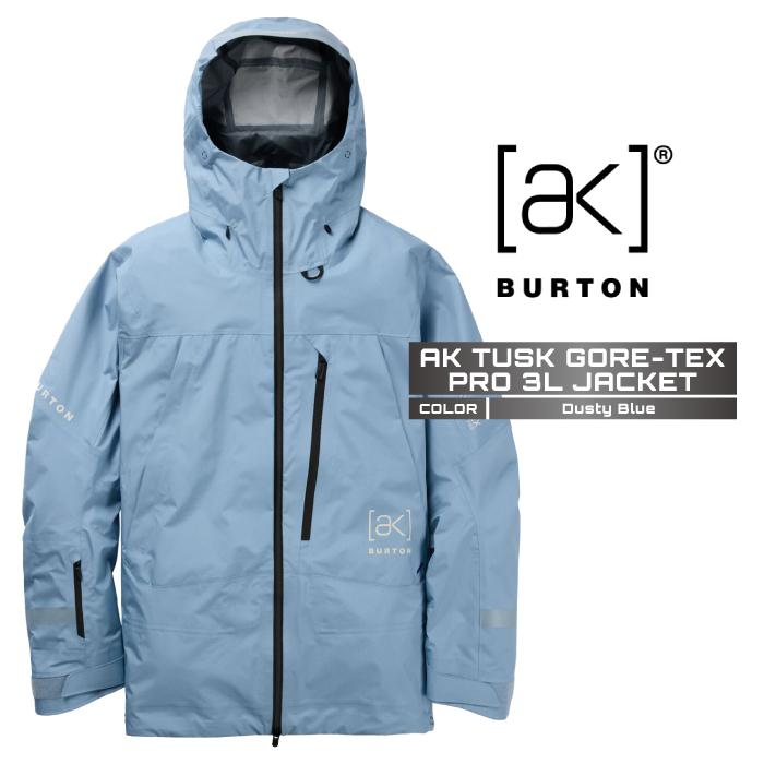 BURTON（バートン） 2024-25 BURTON Men's [ak] TUSK GORE-TEX PRO 3L