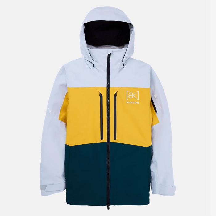 BURTON ジャケット サイズ5 BURTON 2024-25 Men's [ak] SWASH GORE-TEX JACKET Gray Cloud