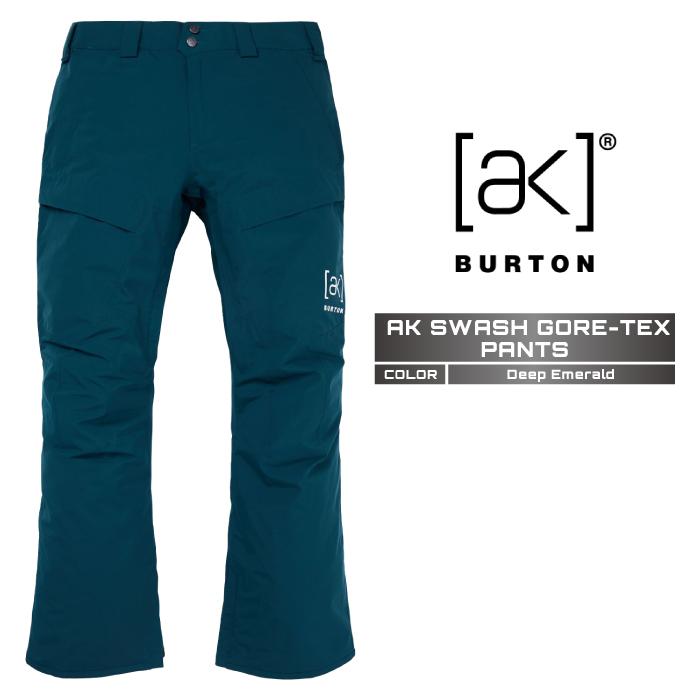 スノーボード BURTON ak SWASH PANTSU XL BURTON ［ak] コレクション『 Men's Burton ［ak] Swash GORE