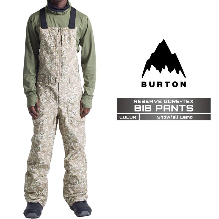 BURTON（バートン） 2024-25 BURTON Men's RESERVE GORE-TEX BIB PANTS