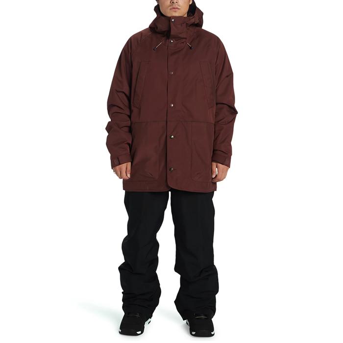 2024-25 DC TUNDRA JACKET RSY0 ディーシー スノーボード ウェア ジャケット メンズ レディース 24-25 日本正規品の画像