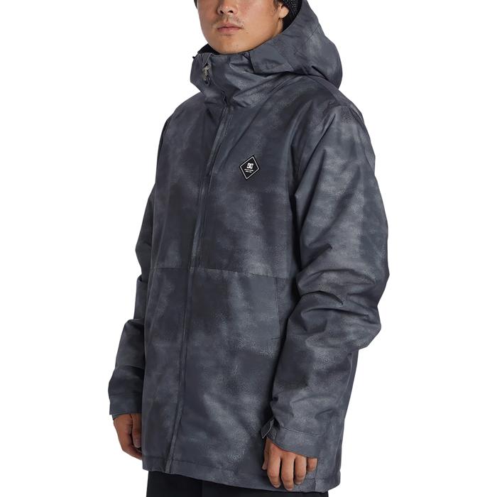 DC SHOES（ディーシーシューズ） 2024-25 DC BASIS PRINT JACKET XKSS