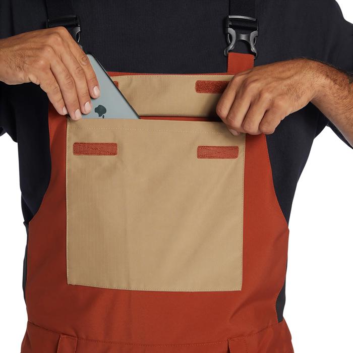 2024-25 DC DOCILE BIB CQM0 ディーシー スノーボード ウェア ビブパンツ メンズ 24-25 日本正規品の画像