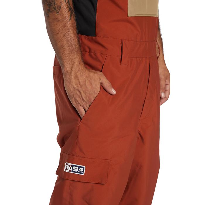 2024-25 DC DOCILE BIB CQM0 ディーシー スノーボード ウェア ビブパンツ メンズ 24-25 日本正規品の画像
