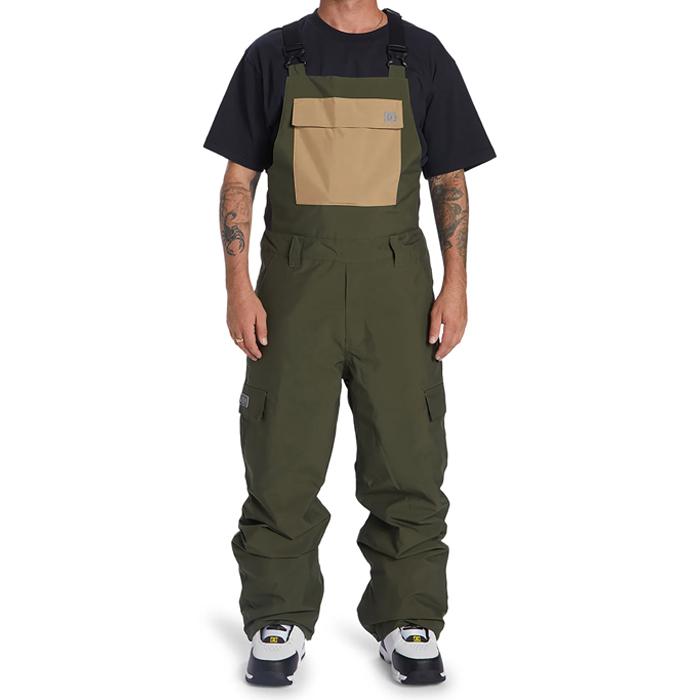 2024-25 DC DOCILE BIB CZC0 ディーシー スノーボード ウェア ビブパンツ メンズ 24-25 日本正規品の画像