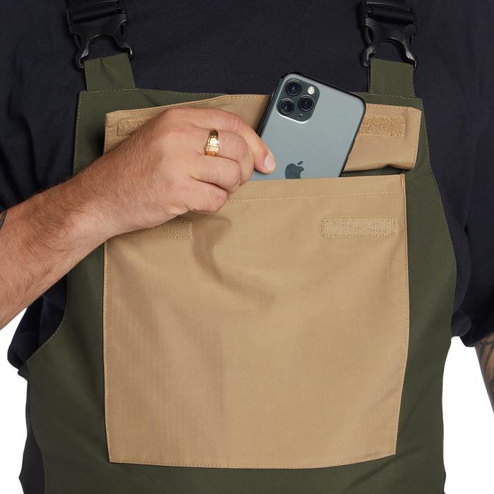 2024-25 DC DOCILE BIB CZC0 ディーシー スノーボード ウェア ビブパンツ メンズ 24-25 日本正規品の画像