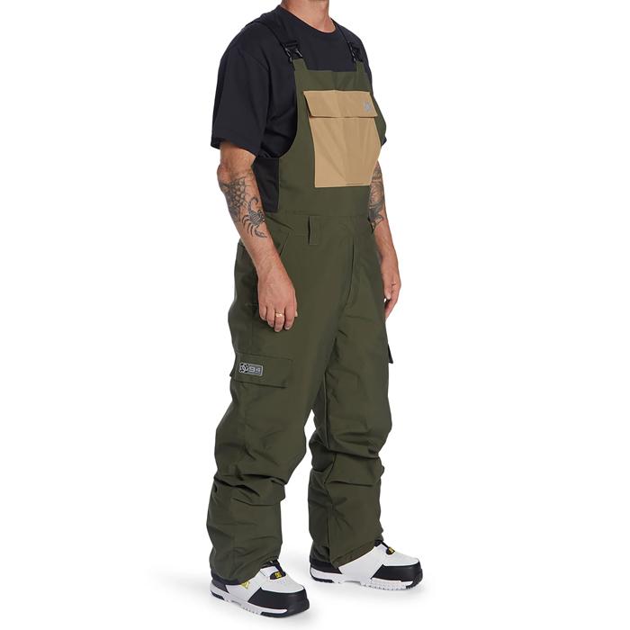 2024-25 DC DOCILE BIB CZC0 ディーシー スノーボード ウェア ビブパンツ メンズ 24-25 日本正規品の画像