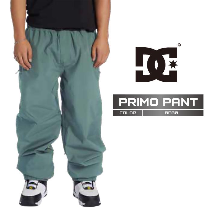 DC SHOES 2024-25 PRIMO PANT BPG0 ディーシー スノーボード