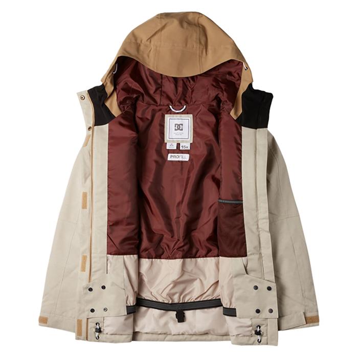 2024-25 DC LIBERATE JACKET SGL0 ディーシー スノーボード ウェア ジャケット レディース 24-25 日本正規品の画像