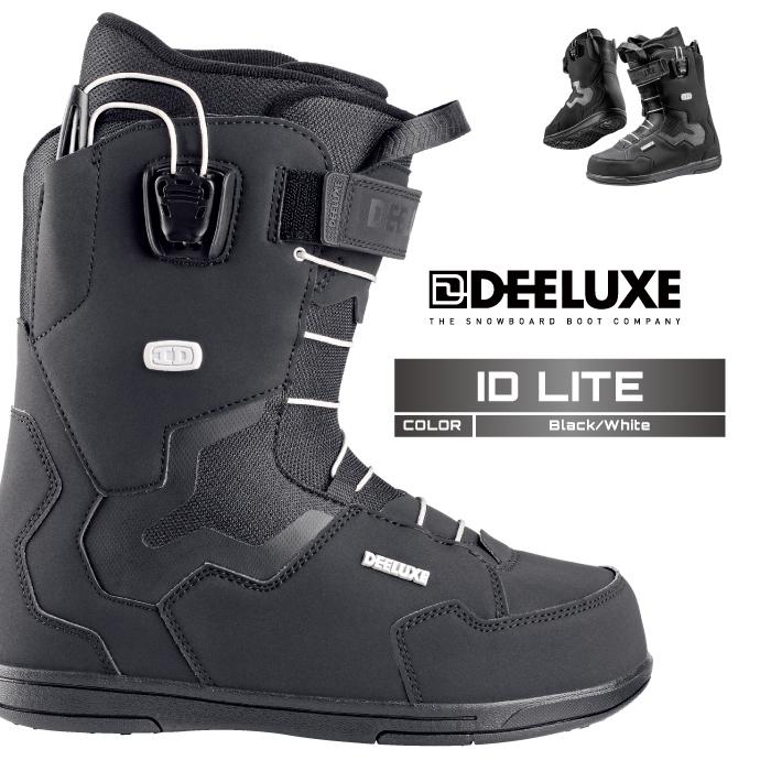 スノーボードブーツ　24-25 DEELUXE ID LITE 26.0センチ DEELUXE（ディーラックス） 2024-25 DEELUXE ID LITE BLACK/WHITE