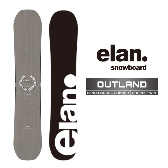 elan（エラン） 2024-25 ELAN OUTLAND Sand Khaki アウトランド