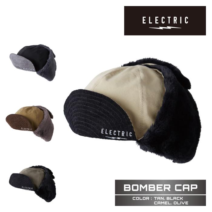 ELECTRIC（エレクトリック） 2024-25 ELECTRIC BOMBER CAP ボンバー