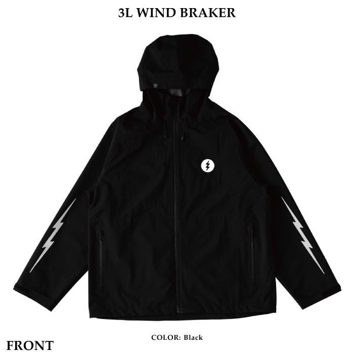 ELECTRIC/ 3L WIND BRAKER 「2025SS」 ELECTRIC（エレクトリック） 2025SS ELECTRIC 3L WIND BRAKER ウインド