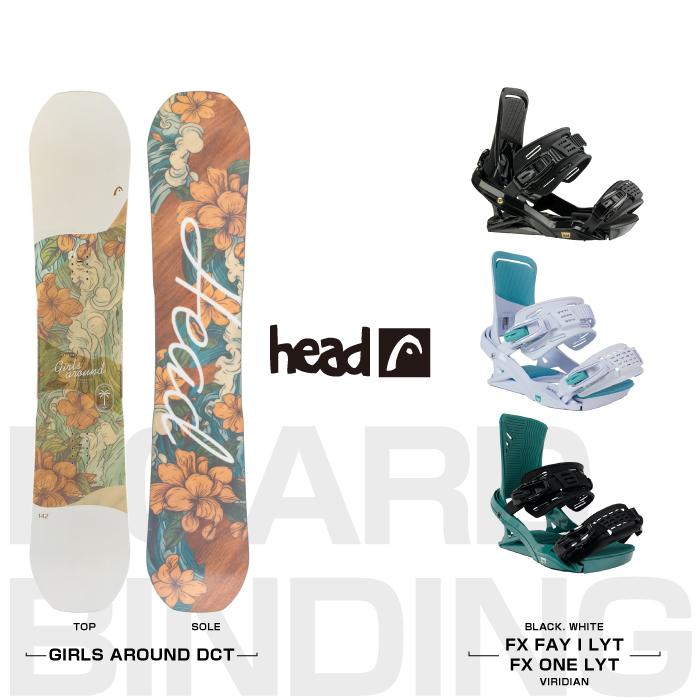 2024 HEAD ROSE DCT 142 × HEAD FX MU S