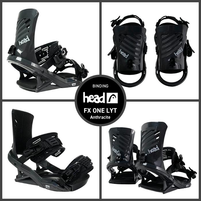 美品　Head Mighty スノーボード Headバインディング HEAD スノーボード 2点セット2023-24 MIGHTY DCT - FX ヘッド 板