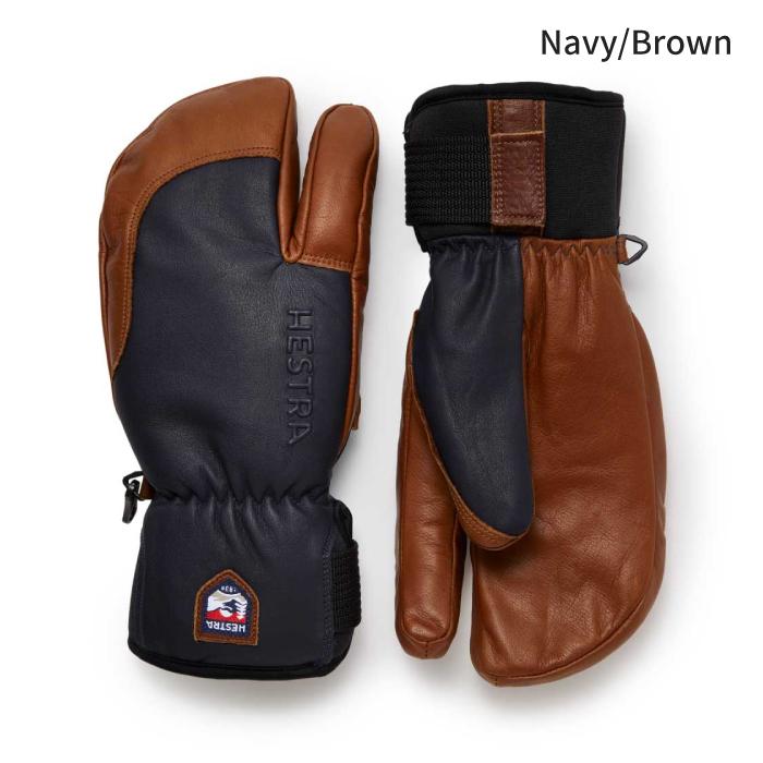 HESTRA 2024-25 TOPO 3-FINGER 33872 ヘストラ スノーボード