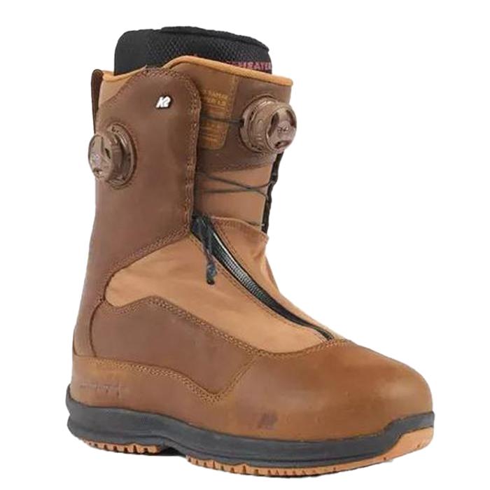 K2 2024-25 K2 TARO TAMAI SNOWSURFER LS Brown ケーツー タロウ 
