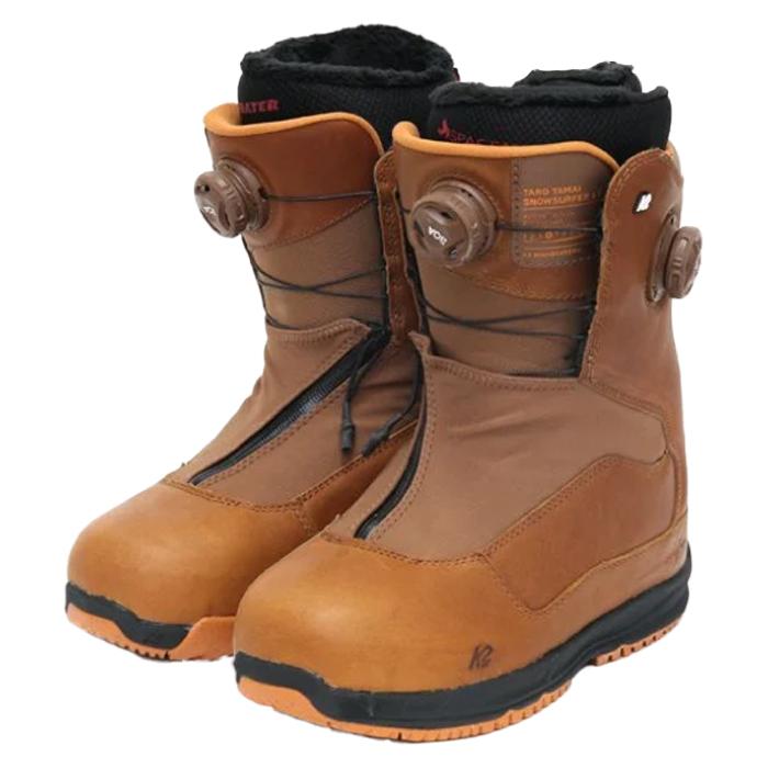 2024-25 K2 TARO TAMAI SNOWSURFER LS Brown ケーツー タロウ タマイ