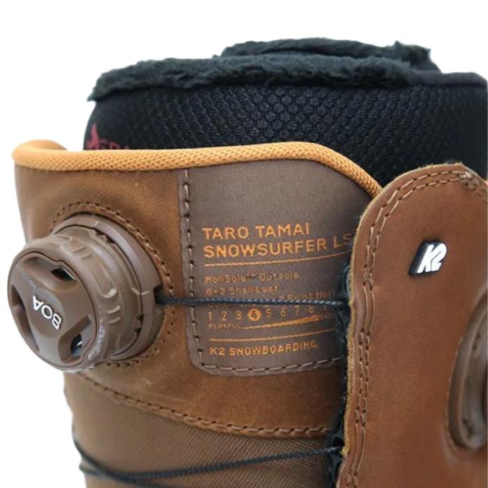 K2 2024-25 K2 TARO TAMAI SNOWSURFER LS Brown ケーツー タロウ