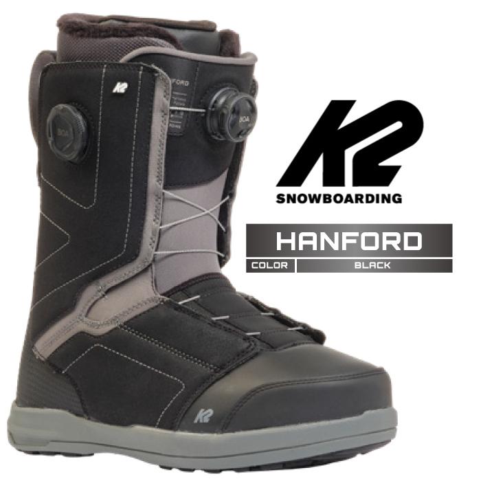 K2 2024-25 K2 HANFORD Black ケーツー ハンフォード ブラック
