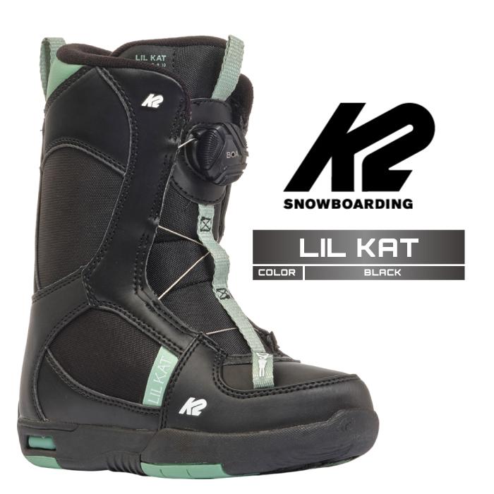 K2 2024-25 K2 LIL KAT Black ケーツー リル キャット ブラック