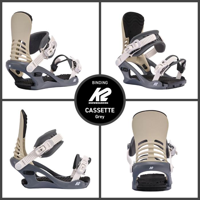K2 スノーボード 2点セット2024-25 K2 FIRST LITE CAMBER - CASSETTE