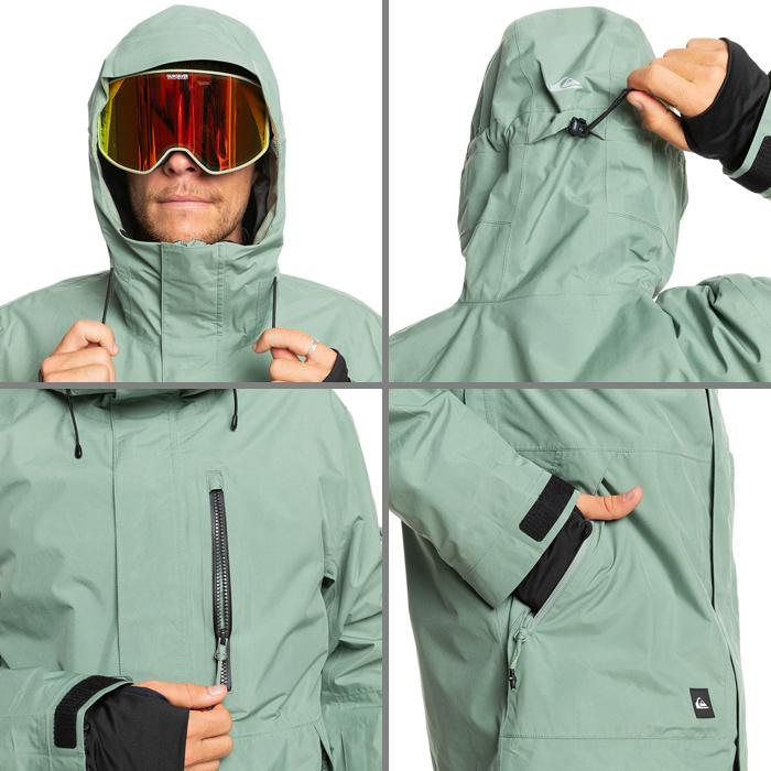 Quiksilver（クイックシルバー） 2024-25 QUIKSILVER MISSION GORE-TEX