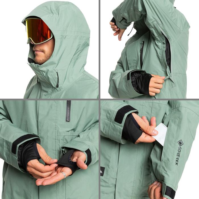 Quiksilver（クイックシルバー） 2024-25 QUIKSILVER MISSION GORE-TEX