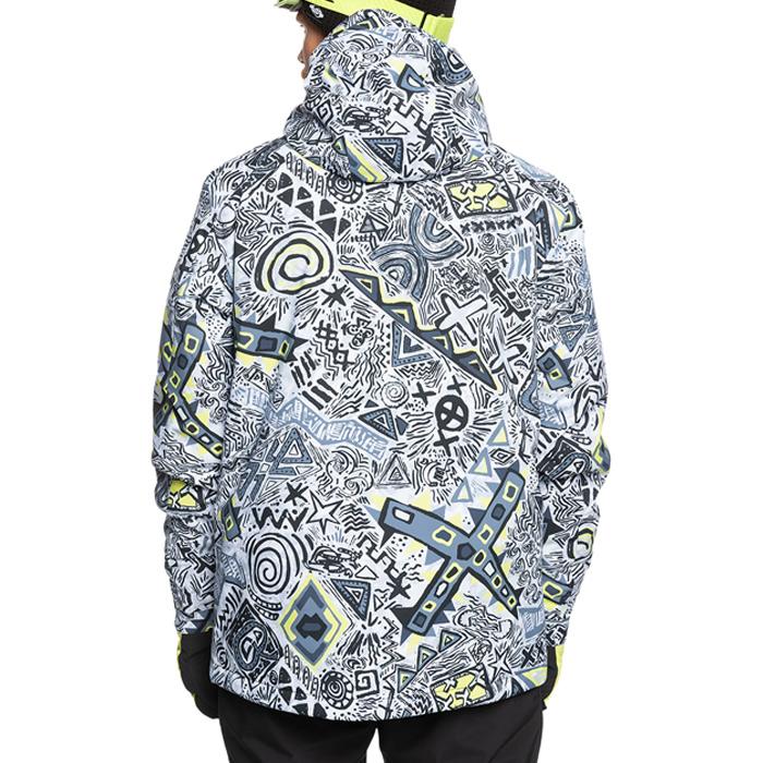 2024-25 QUIKSILVER MISSION PRINTED JK KVJ3 クイックシルバー スノーボード ウェア ジャケット メンズ レディース 24-25 日本正規品の画像