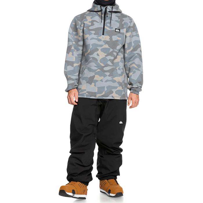 Quiksilver（クイックシルバー） スノーパンツ GORE-TEX メンズ ベンチ