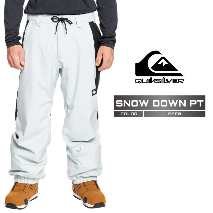 Quiksilver 2024-25 QUIKSILVER SNOW DOWN PT SEF0 クイックシルバー 