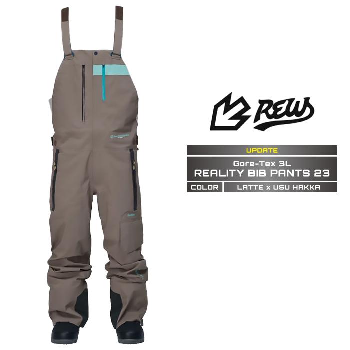 2023-24 REW REALITY BIB PANTS GORE-TEX 楽天市場】rew ウェア