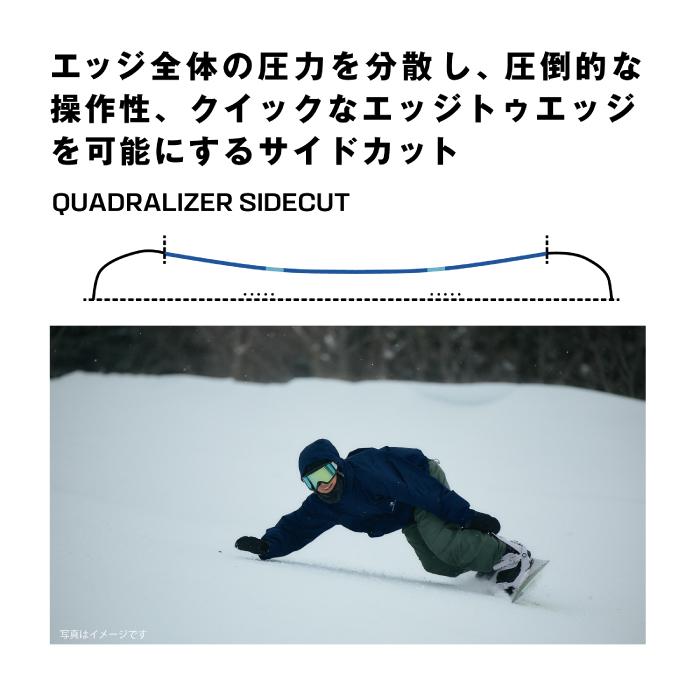 SALOMON（サロモン） 2024-25 SALOMON WONDER ワンダー スノーボード