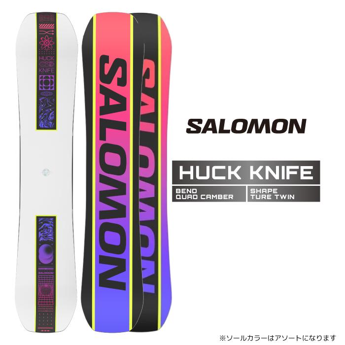 SALOMON 2024-25 HUCK KNIFE サロモン ハックナイフ SALOMON 2024-25 HUCK KNIFE サロモン ハックナイフ