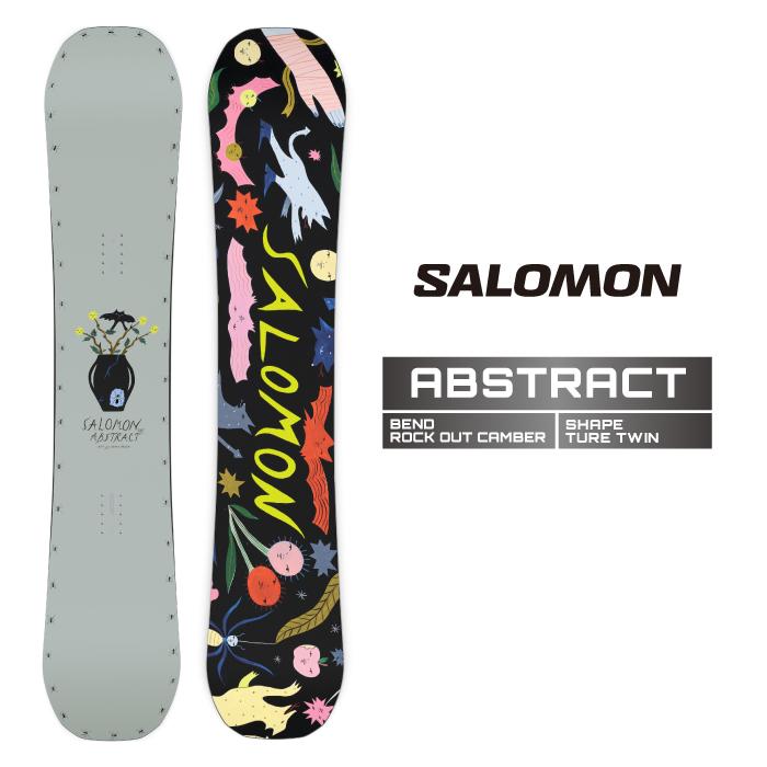 SALOMON（サロモン） 2024-25 SALOMON ABSTRACT アブストラクト