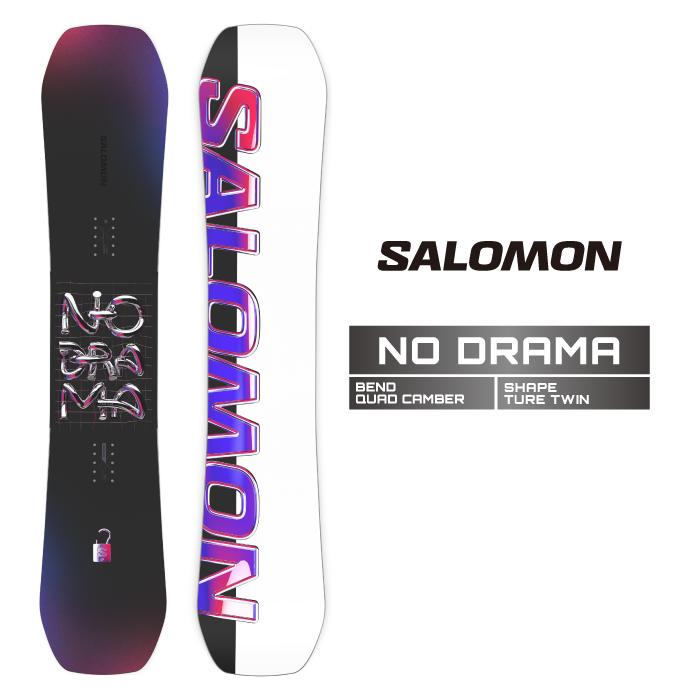 は*？様 SALOMON NO DRAMA 24-25 SALOMON（サロモン） 2024-25 SALOMON NO DRAMA ノードラマ