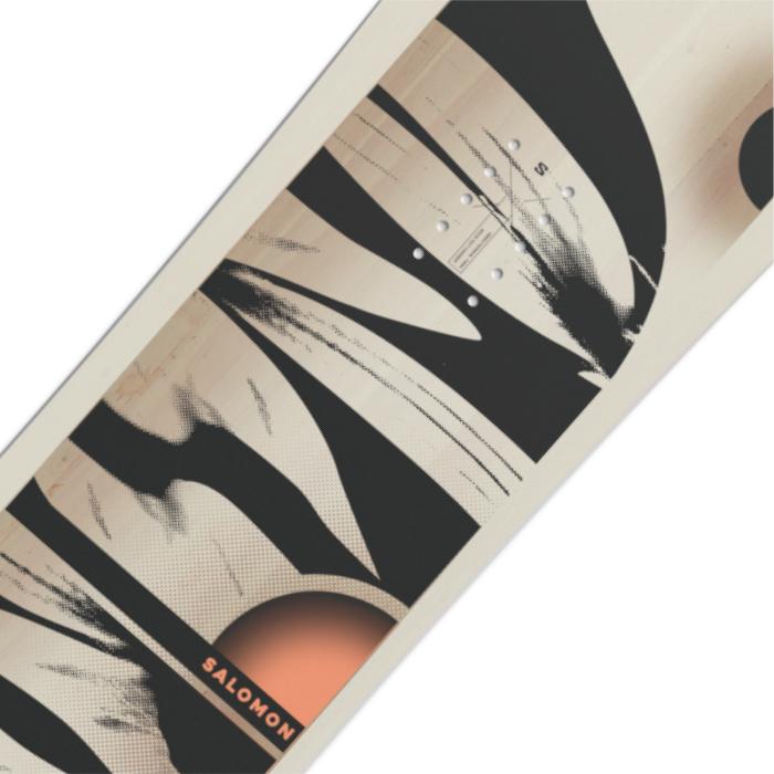 2024-25 SALOMON REFLECT WOMEN  サロモン リフレクトウィメン レディース スノーボード 板 Snowboards 24-25 2025 日本正規品_3
