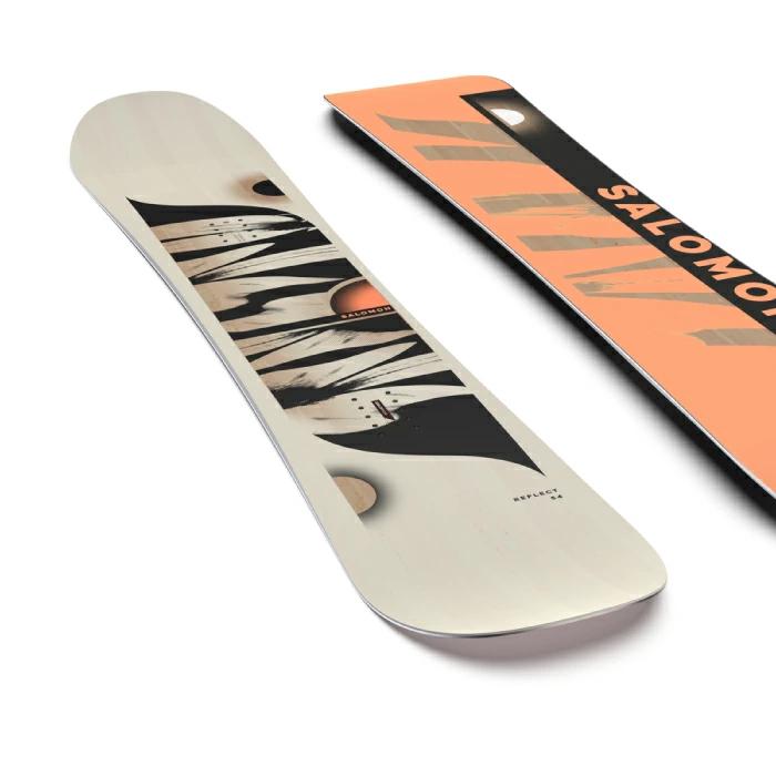 2024-25 SALOMON REFLECT WOMEN  サロモン リフレクトウィメン レディース スノーボード 板 Snowboards 24-25 2025 日本正規品_4