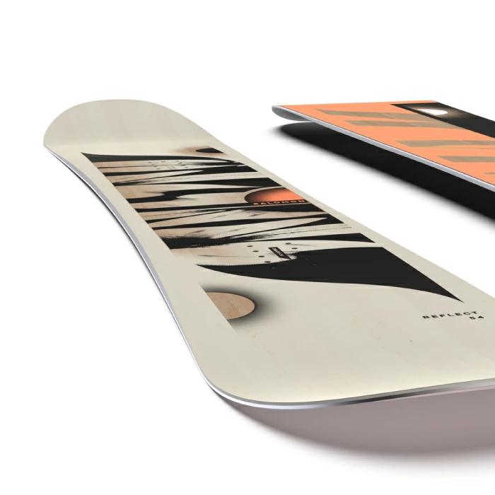 2024-25 SALOMON REFLECT WOMEN  サロモン リフレクトウィメン レディース スノーボード 板 Snowboards 24-25 2025 日本正規品_5